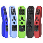 Pour coque de protection en silicone pour télécommande TV LG An-MR21GC / AN-MR21N / AN-MR21GA, Y36 Vert Lumineux, Y36 Noir, Y36 Bleu, Y36 Rouge, Y36 Bleu Lumineux