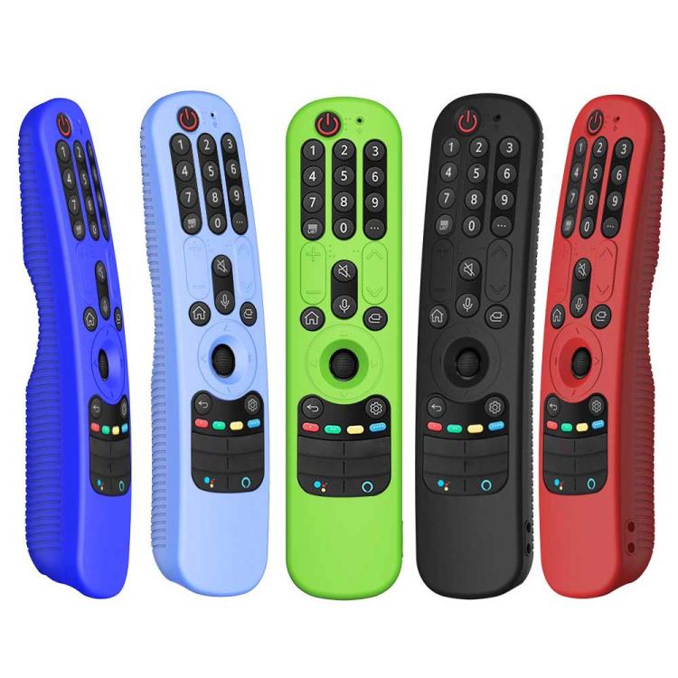 Pour coque de protection en silicone pour télécommande TV LG An-MR21GC / AN-MR21N / AN-MR21GA, Y36 Vert Lumineux, Y36 Noir, Y36 Bleu, Y36 Rouge, Y36 Bleu Lumineux