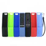 Pour coque de protection antidérapante en silicone pour télécommande TV Samsung série BN59, série BN59 (Bleu Lumineux), série BN59 (Vert Lumineux), BN59 (Noir), BN59 (Rouge), BN59 (Bleu)