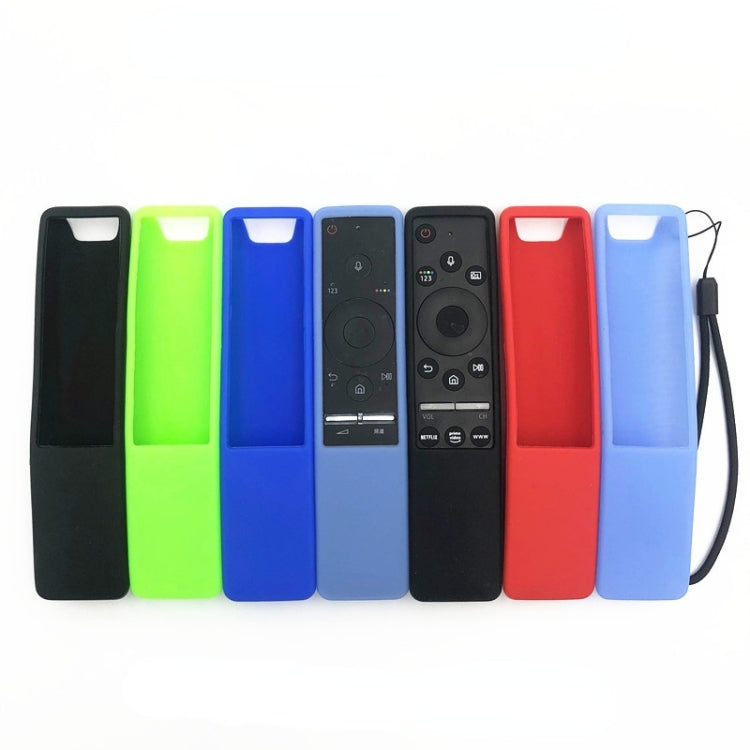 Pour coque de protection antidérapante en silicone pour télécommande TV Samsung série BN59, série BN59 (Bleu Lumineux), série BN59 (Vert Lumineux), BN59 (Noir), BN59 (Rouge), BN59 (Bleu)
