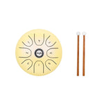 Shuffle SD-5 5,5 pouces, languette en acier, instrument de percussion vide, Shuffle jaune, Shuffle rose, Shuffle violet, Shuffle vert