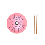 Shuffle SD-5 5,5 pouces, languette en acier, instrument de percussion vide, Shuffle jaune, Shuffle rose, Shuffle violet, Shuffle vert