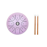 Shuffle SD-5 5,5 pouces, languette en acier, instrument de percussion vide, Shuffle jaune, Shuffle rose, Shuffle violet, Shuffle vert