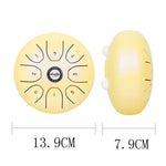 Shuffle SD-5 5,5 pouces, languette en acier, instrument de percussion vide, Shuffle jaune, Shuffle rose, Shuffle violet, Shuffle vert