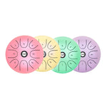 Shuffle SD-5 5,5 pouces, languette en acier, instrument de percussion vide, Shuffle jaune, Shuffle rose, Shuffle violet, Shuffle vert