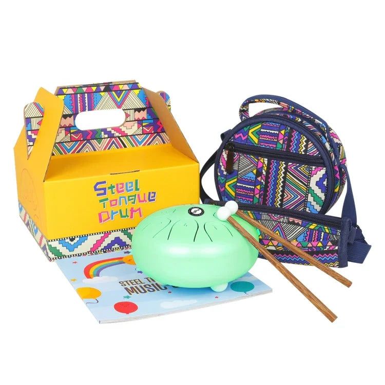 Shuffle SD-5 5,5 pouces, languette en acier, instrument de percussion vide, Shuffle jaune, Shuffle rose, Shuffle violet, Shuffle vert