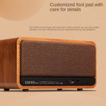 Enceinte en bois portable classique rétro Edifier M230 de bureau Bluetooth 5.0, M230
