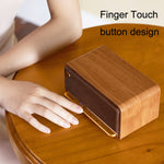 Enceinte en bois portable classique rétro Edifier M230 de bureau Bluetooth 5.0, M230