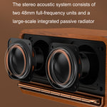 Enceinte en bois portable classique rétro Edifier M230 de bureau Bluetooth 5.0, M230