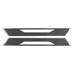 For Chevrolet Corvette C8 2pcs /Set Door Sill Decorative Sticker