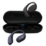 Casque sans fil Bluetooth JS270, Écouteurs de sport d'affaires à crochet, JS270 Noir, JS270 Blanc