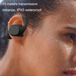 Casque sans fil Bluetooth JS270, Écouteurs de sport d'affaires à crochet, JS270 Noir, JS270 Blanc