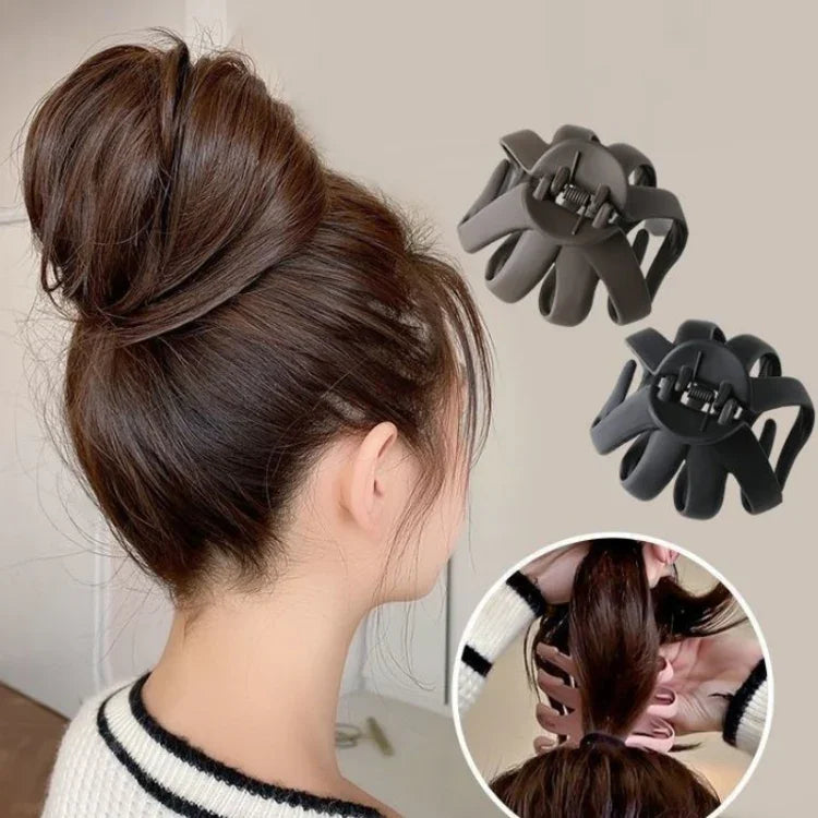 10 pinces à cheveux coiffure pour femme effet dépoli