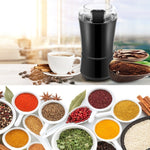 M150A Mini Moulin à Café Électrique en Acier Inoxydable, Machine à Broyer les Grains, Spécification:, Prise US (Violet), Prise US (Noir), Prise US (Blanc), Prise UE (Blanc), Prise UE (Violet), Prise UK (Blanc), Prise UK (Noir), Prise UK (Violet)