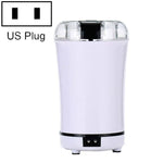 M150A Mini Moulin à Café Électrique en Acier Inoxydable, Machine à Broyer les Grains, Spécification:, Prise US (Violet), Prise US (Noir), Prise US (Blanc), Prise UE (Blanc), Prise UE (Violet), Prise UK (Blanc), Prise UK (Noir), Prise UK (Violet)