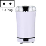 M150A Mini Moulin à Café Électrique en Acier Inoxydable, Machine à Broyer les Grains, Spécification:, Prise US (Violet), Prise US (Noir), Prise US (Blanc), Prise UE (Blanc), Prise UE (Violet), Prise UK (Blanc), Prise UK (Noir), Prise UK (Violet)