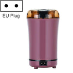 M150A Mini Moulin à Café Électrique en Acier Inoxydable, Machine à Broyer les Grains, Spécification:, Prise US (Violet), Prise US (Noir), Prise US (Blanc), Prise UE (Blanc), Prise UE (Violet), Prise UK (Blanc), Prise UK (Noir), Prise UK (Violet)