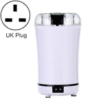 M150A Mini Moulin à Café Électrique en Acier Inoxydable, Machine à Broyer les Grains, Spécification:, Prise US (Violet), Prise US (Noir), Prise US (Blanc), Prise UE (Blanc), Prise UE (Violet), Prise UK (Blanc), Prise UK (Noir), Prise UK (Violet)