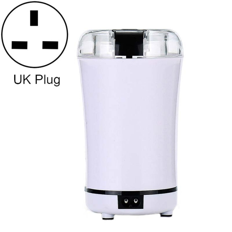 M150A Mini Moulin à Café Électrique en Acier Inoxydable, Machine à Broyer les Grains, Spécification:, Prise US (Violet), Prise US (Noir), Prise US (Blanc), Prise UE (Blanc), Prise UE (Violet), Prise UK (Blanc), Prise UK (Noir), Prise UK (Violet)