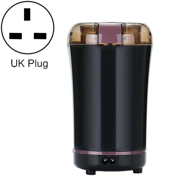 M150A Mini Moulin à Café Électrique en Acier Inoxydable, Machine à Broyer les Grains, Spécification:, Prise US (Violet), Prise US (Noir), Prise US (Blanc), Prise UE (Blanc), Prise UE (Violet), Prise UK (Blanc), Prise UK (Noir), Prise UK (Violet)