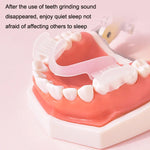 Y-Kelin Orthodontie Appareil Dentaire Simulation Silicone Gouttière Anti-Bruxisme Nocturne, Transparent