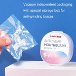 Y-Kelin Orthodontie Appareil Dentaire Simulation Silicone Gouttière Anti-Bruxisme Nocturne, Transparent