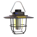 Lampe de tente portative rétro LED LY02, lanterne de camping rechargeable par USB, LY02 Blanc, LY02 Noir, LY02 Vert