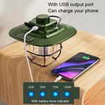 Lampe de tente portative rétro LED LY02, lanterne de camping rechargeable par USB, LY02 Blanc, LY02 Noir, LY02 Vert