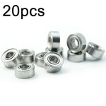 Roulement 683ZZ ABEC-7 20pcs 3x7x3mm Roulements à Billes Miniatures, 683ZZ