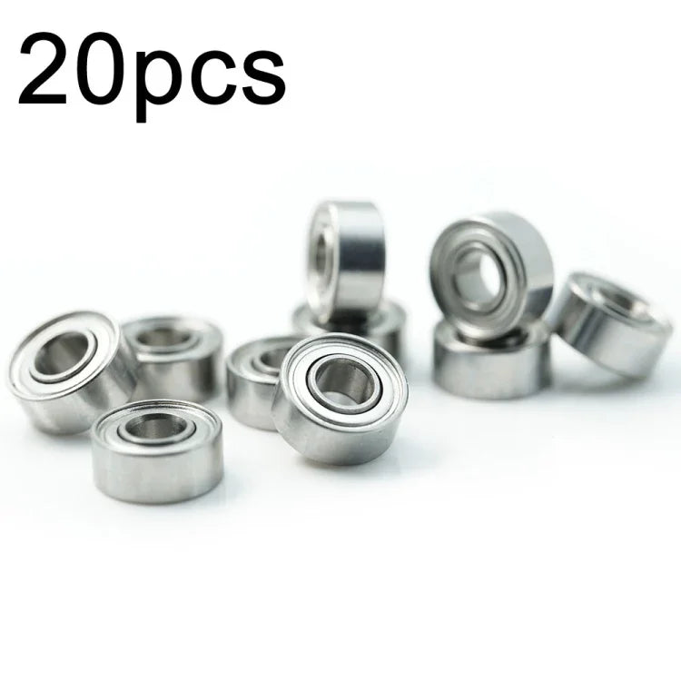 Roulement 683ZZ ABEC-7 20pcs 3x7x3mm Roulements à Billes Miniatures, 683ZZ
