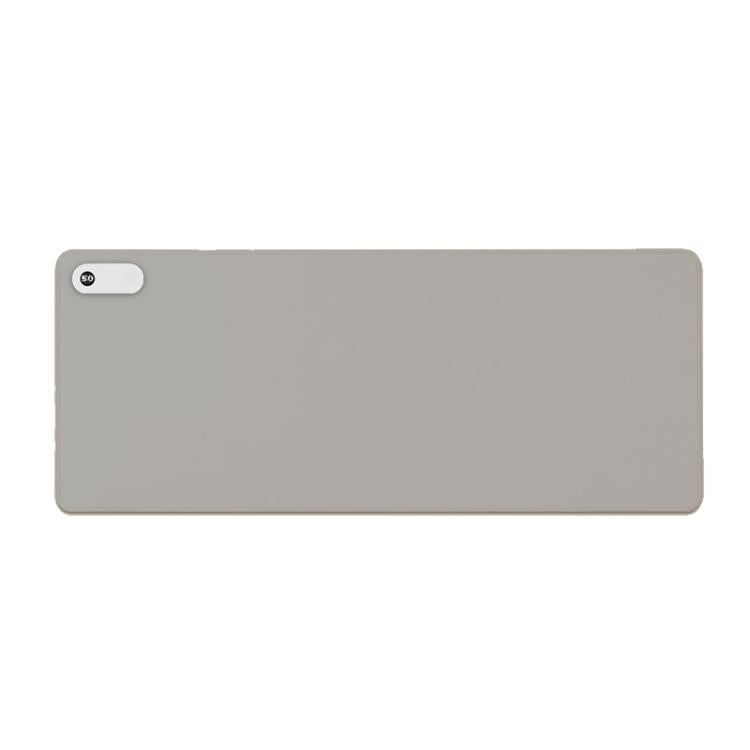 Tapis de souris chauffant 150W 80x33cm avec affichage numérique, chauffe-mains réglable, tapis de bureau, prise US 110V Gris, prise US 110V Noir, prise EU 220V Noir, prise EU 220V Gris