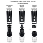 Machine à café portable universelle automatique à capsules KFJ100, KFJ100