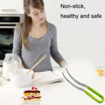 YG-WS03 Clip à Pastèque en Acier Inoxydable, Facile d'Accès, Poignée en Plastique Intégrée, Dispositif de Découpe de Melon et Fruits, Pince à Pastèque
