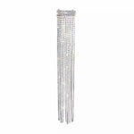 Bandeau Cheveux Tressé Femme avec Chaîne Diamant Frange Scintillante, Bandeau Cheveux Chaîne