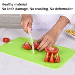 2 planches à découper auxiliaires pour bébé, pour fruits et légumes, en plastique, 2 roses, 2 vertes