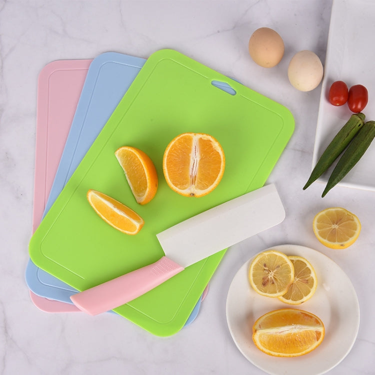 2 planches à découper auxiliaires pour bébé, pour fruits et légumes, en plastique, 2 roses, 2 vertes