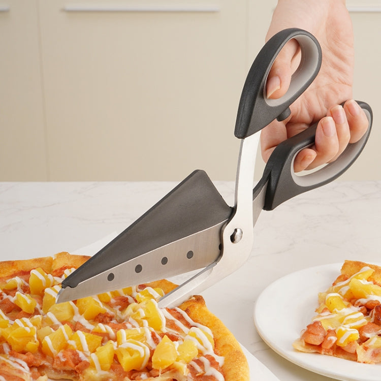 Ciseaux-pelle à PIZZA amovibles multifonctionnels en acier inoxydable, Ciseaux à PIZZA
