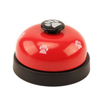 Jouets pour animaux de compagnie d'entraînement appelé Dîner Petite Cloche Empreinte Sonnette pour chien, 3pcs Clochette Jaune, 3pcs Clochette Rouge, 3pcs Clochette Rose, 3pcs Clochette Blanche, 3pcs Clochette Bleu Roi