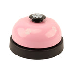 Jouets pour animaux de compagnie d'entraînement appelé Dîner Petite Cloche Empreinte Sonnette pour chien, 3pcs Clochette Jaune, 3pcs Clochette Rouge, 3pcs Clochette Rose, 3pcs Clochette Blanche, 3pcs Clochette Bleu Roi