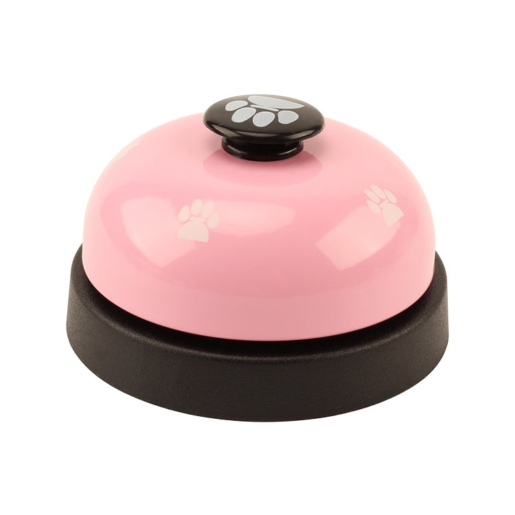 Jouets pour animaux de compagnie d'entraînement appelé Dîner Petite Cloche Empreinte Sonnette pour chien, 3pcs Clochette Jaune, 3pcs Clochette Rouge, 3pcs Clochette Rose, 3pcs Clochette Blanche, 3pcs Clochette Bleu Roi