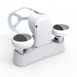 JYS OC003 Pour lunettes VR Meta Quest 2 Poignée chargeur magnétique, chargeur magnétique