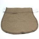 Femmes enceintes peuvent ajuster la ceinture élastique avec boucle extensible, noir, kaki