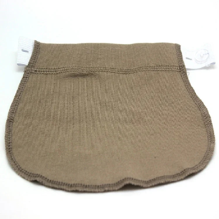 Femmes enceintes peuvent ajuster la ceinture élastique avec boucle extensible, noir, kaki