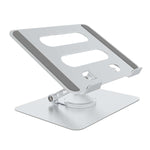 Support de Refroidissement Pliable et Rotatif Multifonctionnel pour Ordinateur Portable, Spéc. : SP-086 (Argent), SP-086 (Gris), SP-88 (Argent), SP-88 (Gris)
