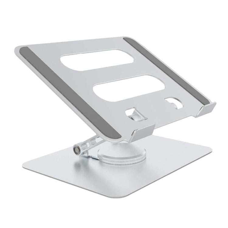 Support de Refroidissement Pliable et Rotatif Multifonctionnel pour Ordinateur Portable, Spéc. : SP-086 (Argent), SP-086 (Gris), SP-88 (Argent), SP-88 (Gris)
