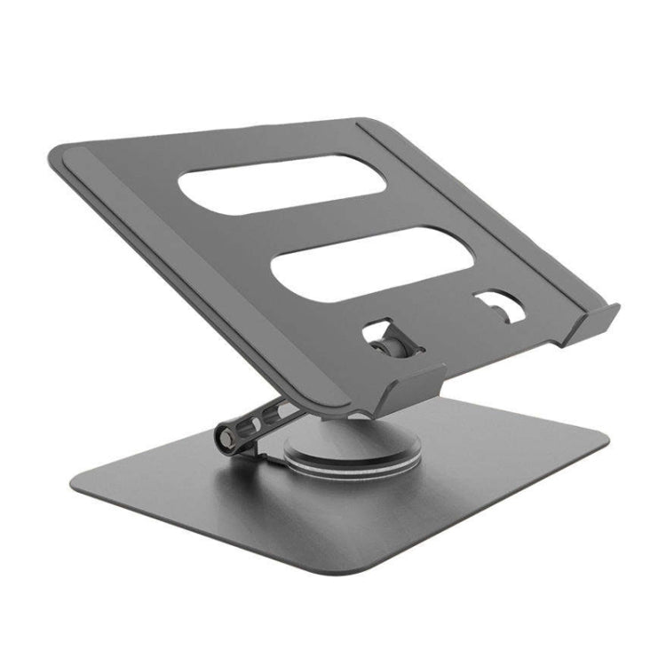 Support de Refroidissement Pliable et Rotatif Multifonctionnel pour Ordinateur Portable, Spéc. : SP-086 (Argent), SP-086 (Gris), SP-88 (Argent), SP-88 (Gris)