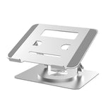 Support de Refroidissement Pliable et Rotatif Multifonctionnel pour Ordinateur Portable, Spéc. : SP-086 (Argent), SP-086 (Gris), SP-88 (Argent), SP-88 (Gris)