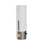 Distributeur de savon mural manuel pour hôtel, salle de bain, mousse, 450 ml/vert foncé, 450 ml/blanc