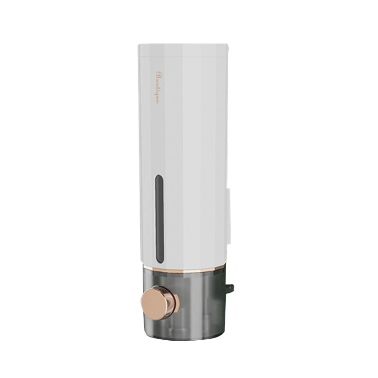 Distributeur de savon mural manuel pour hôtel, salle de bain, mousse, 450 ml/vert foncé, 450 ml/blanc