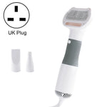 3 in 1 600W Pet Electric High Wind Hair Removal Blowing Combs, Specification:, US Plug 110V, EU Plug 220V, UK Plug 220-240V